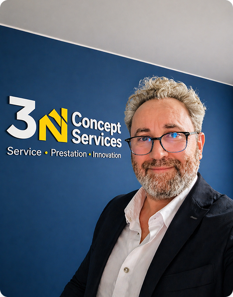 Karim Safa, fondateur de 3N Concept Services