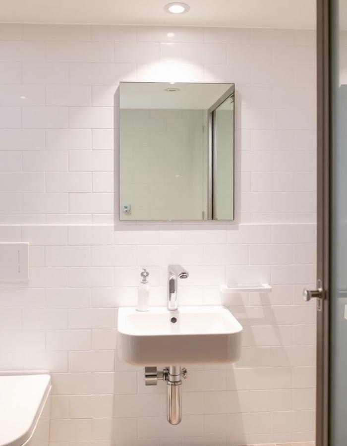Salle de bain rénovée